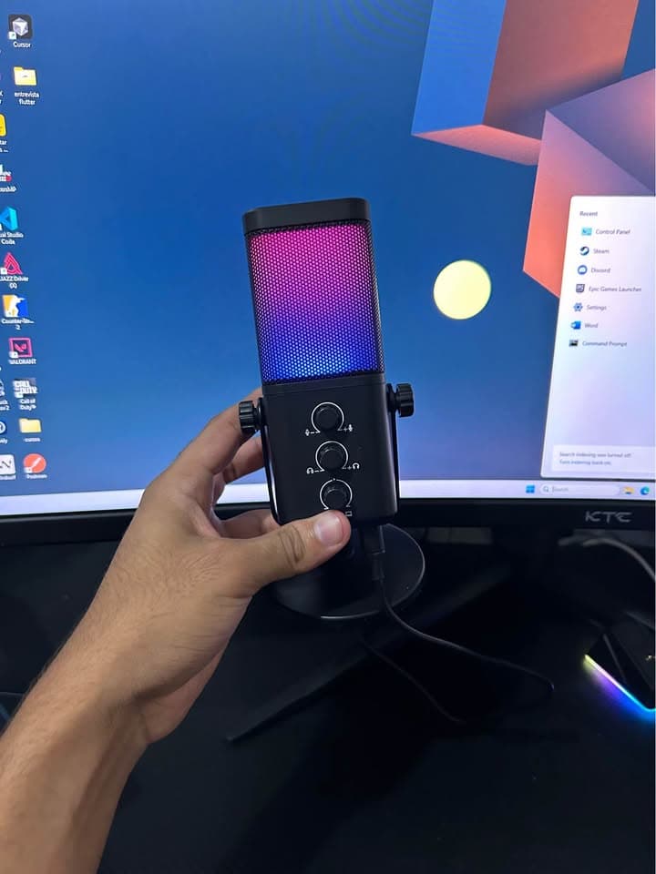 Micrófono gaming/streaming socodox M7 — imagen 1