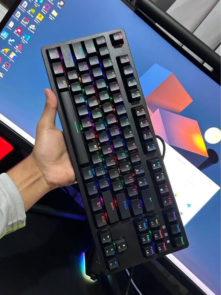 Teclado Mecanico Aukey KM-G14